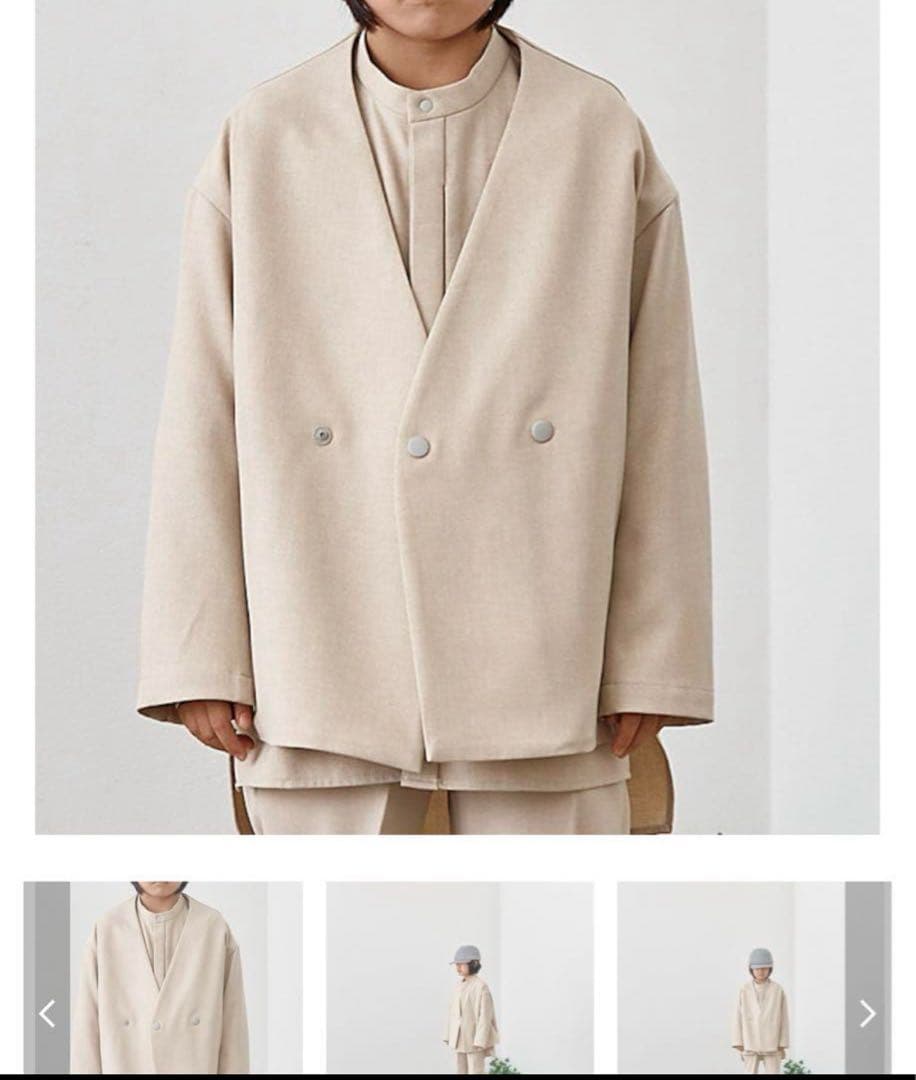 MOUN.TEN セットアップ3点　125cm