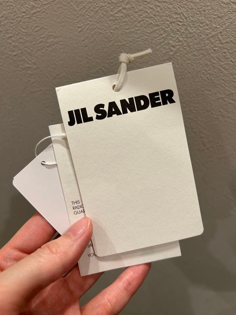 【JIL SANDER】J02GL0108 ポロTシャツ