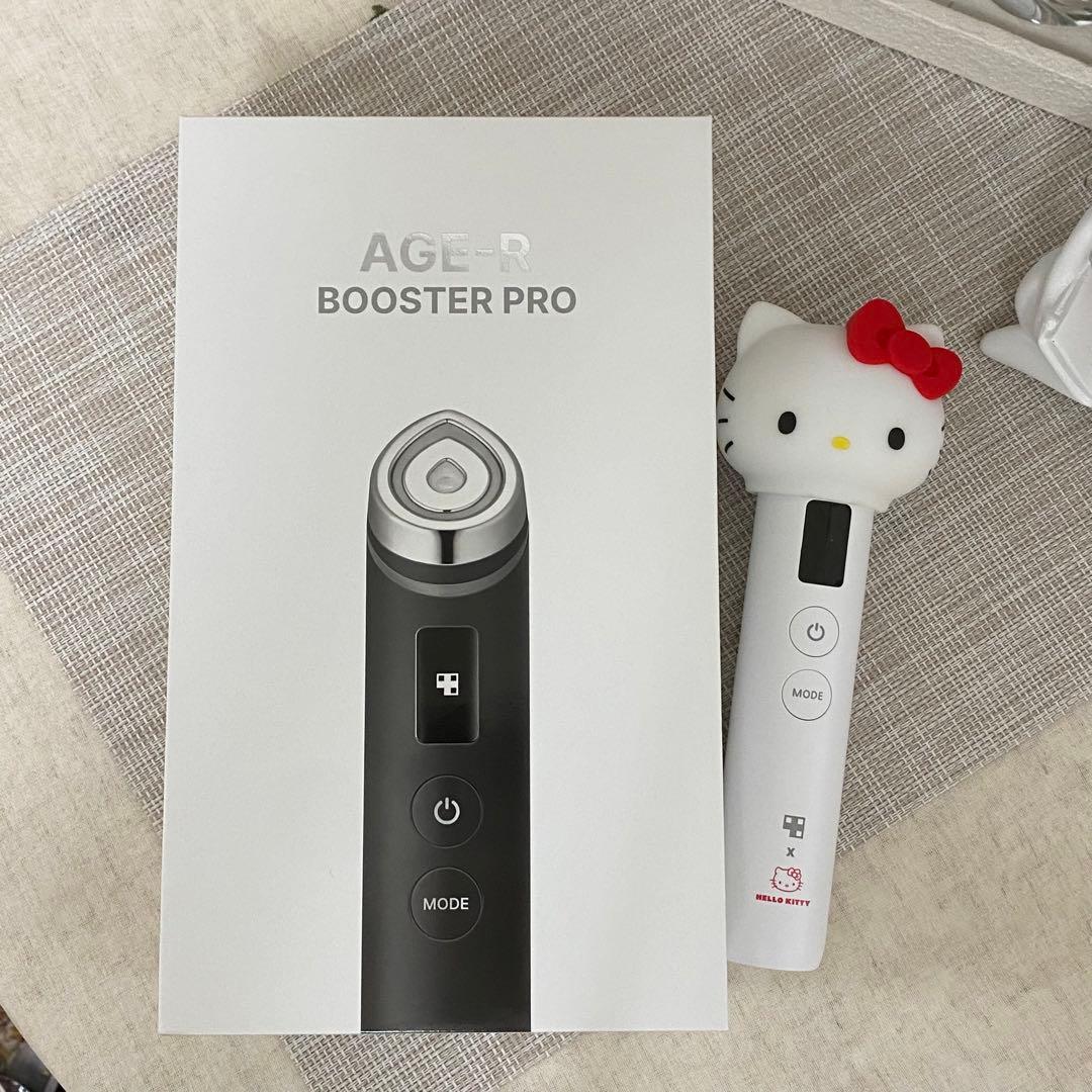 【付属品◯】メディキューブ　AGE-R BOOSTER PRO ブースタープロ