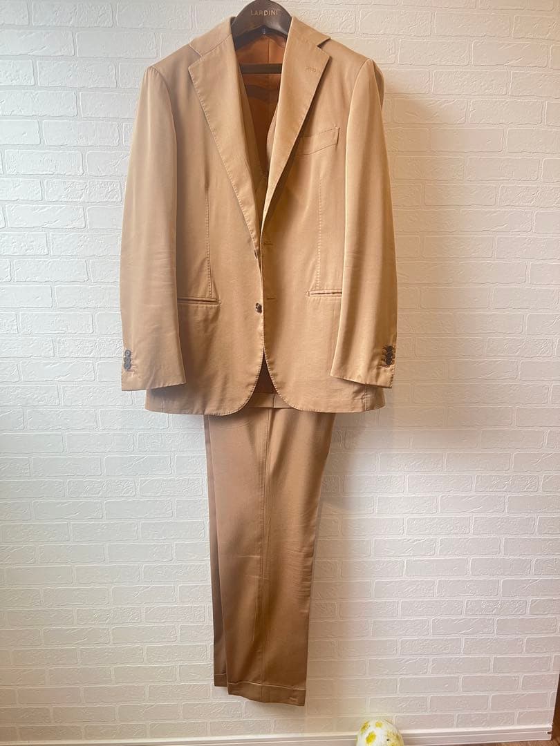 【美品】リングジャケット マイスター スーツ 46 ラルディーニ