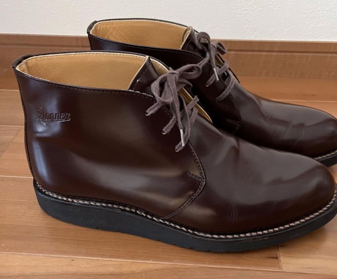 ヨ*ト様 Danner　ダナー　ポストマン　チャッカブーツ　26.5cm　ダーク