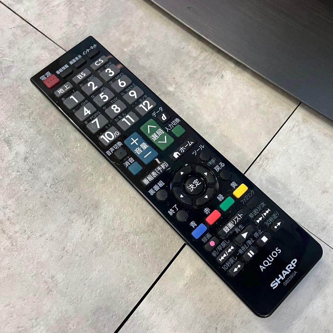 一都三県限定　配送無料　4K液晶テレビ　SHARP シャープ　2020年製