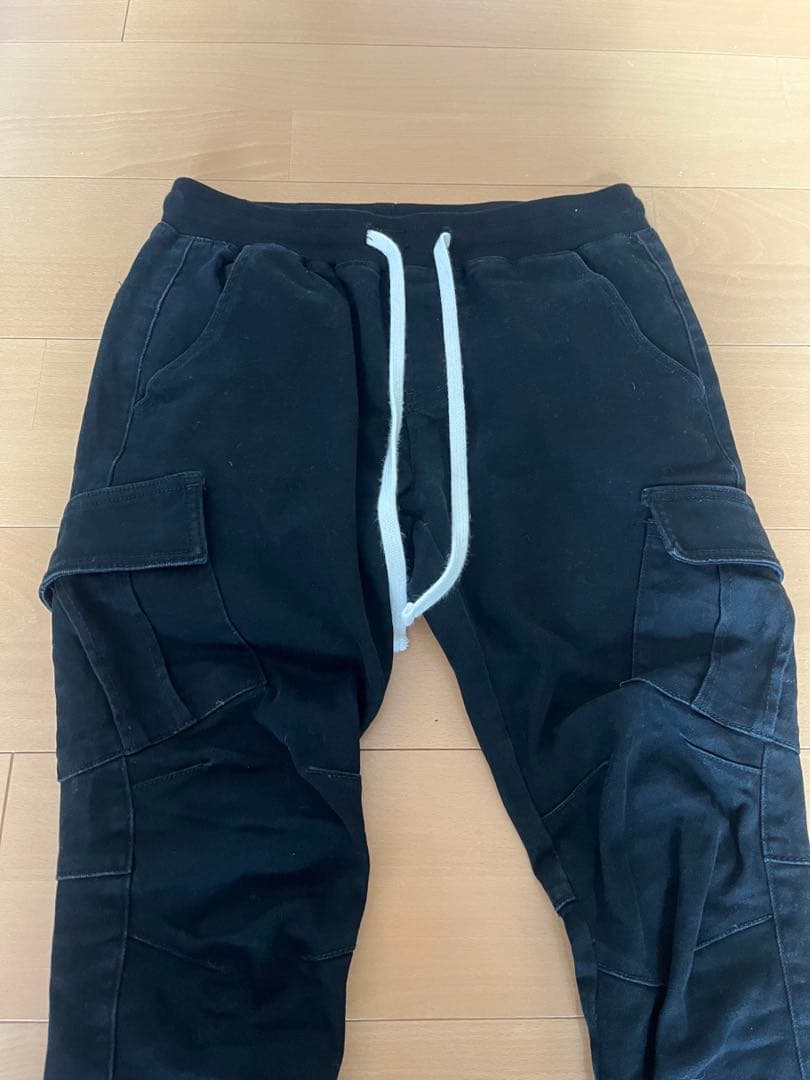 【大人気最終価格】mnml Cargo Drawcord Pants