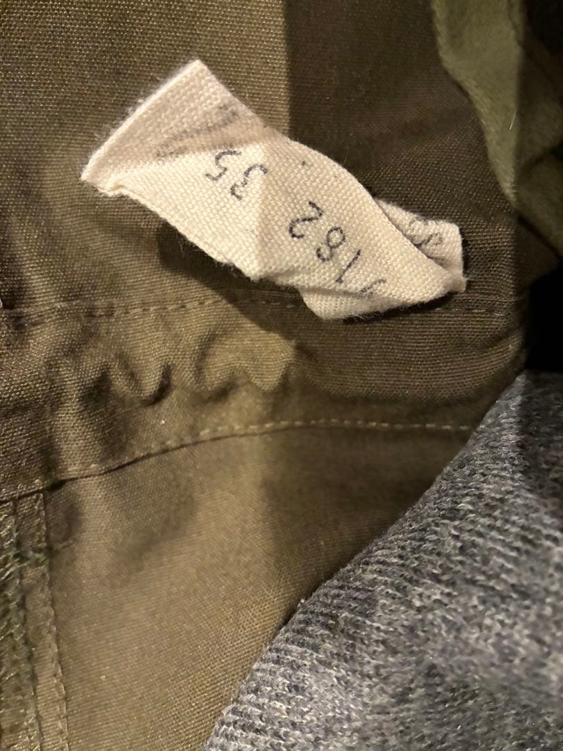 チェコ軍　M85 フィールドパーカー　フルセット　2-44