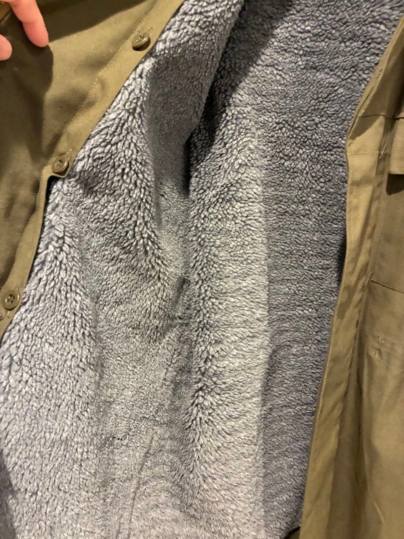 チェコ軍　M85 フィールドパーカー　フルセット　2-44