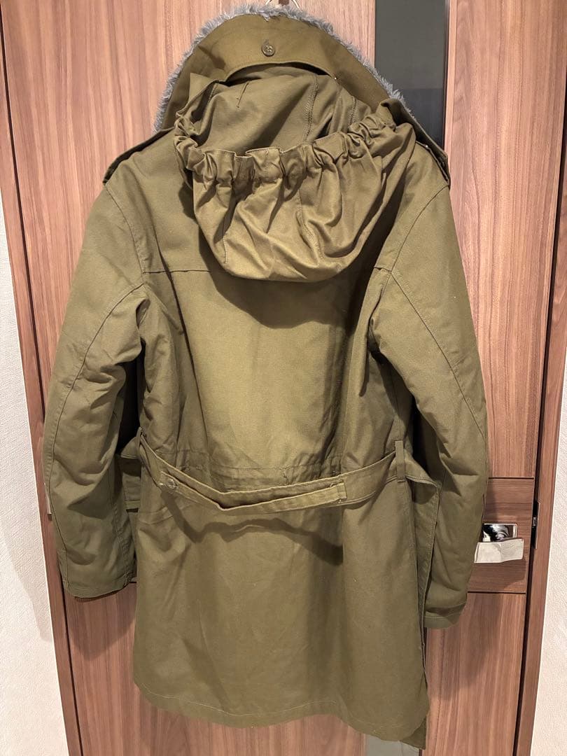 チェコ軍　M85 フィールドパーカー　フルセット　2-44