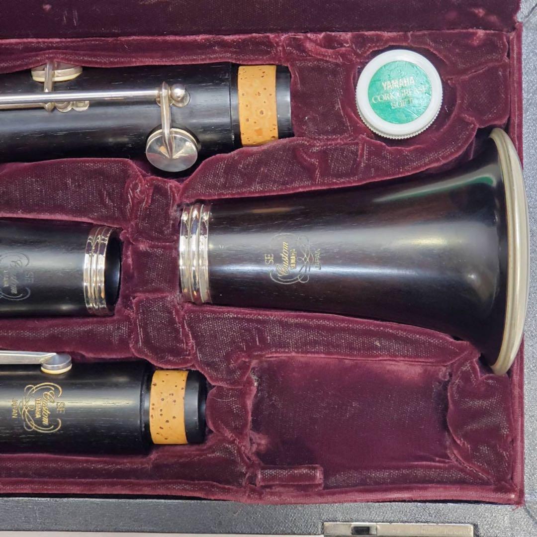 【専門店整備済】YAMAHA Custom SE YCL-853 クラリネット