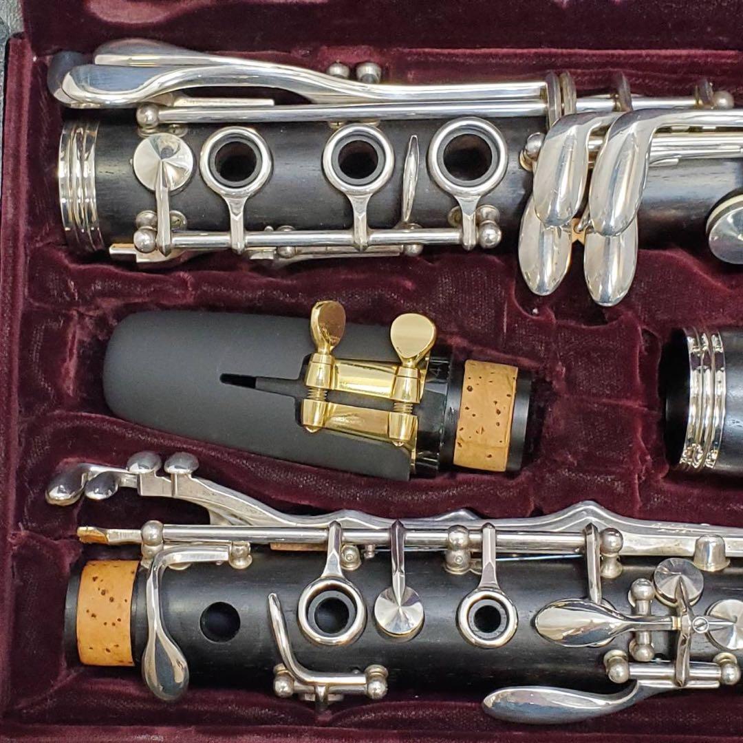 【専門店整備済】YAMAHA Custom SE YCL-853 クラリネット