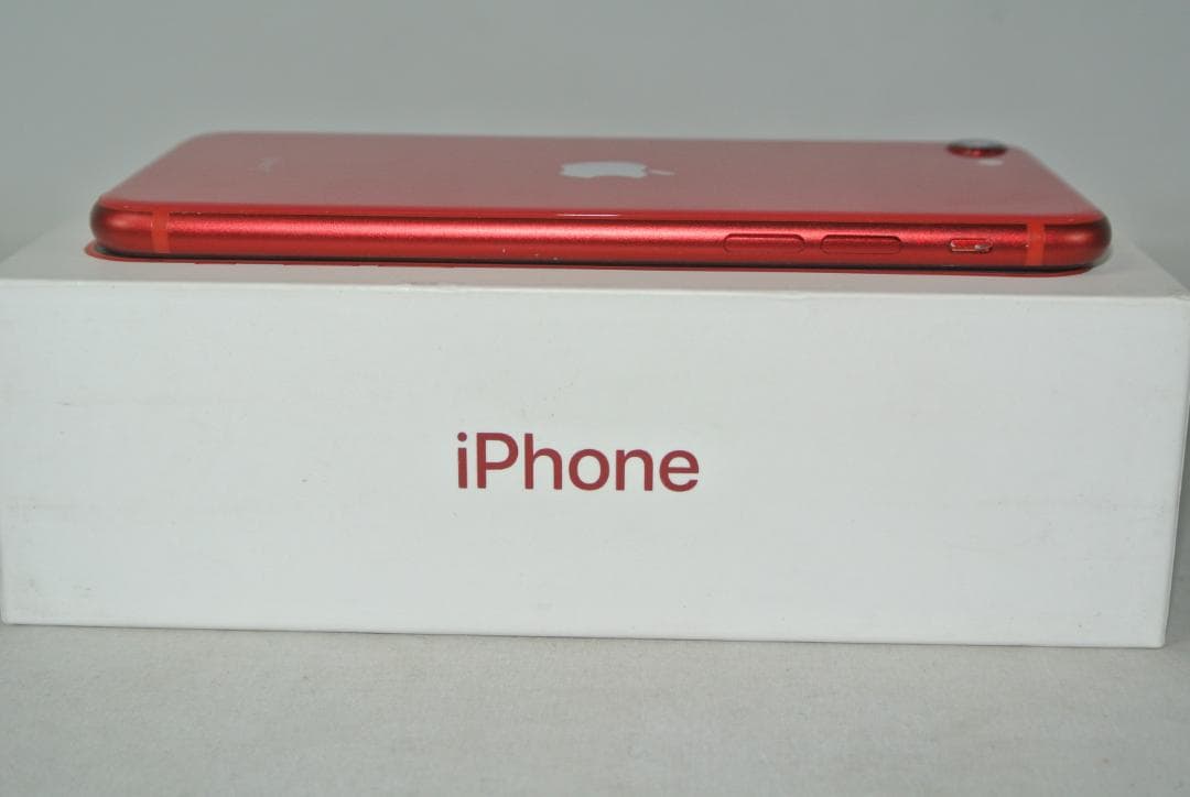 Apple iPhone SE (第2世代) RED 128GB [レッド]