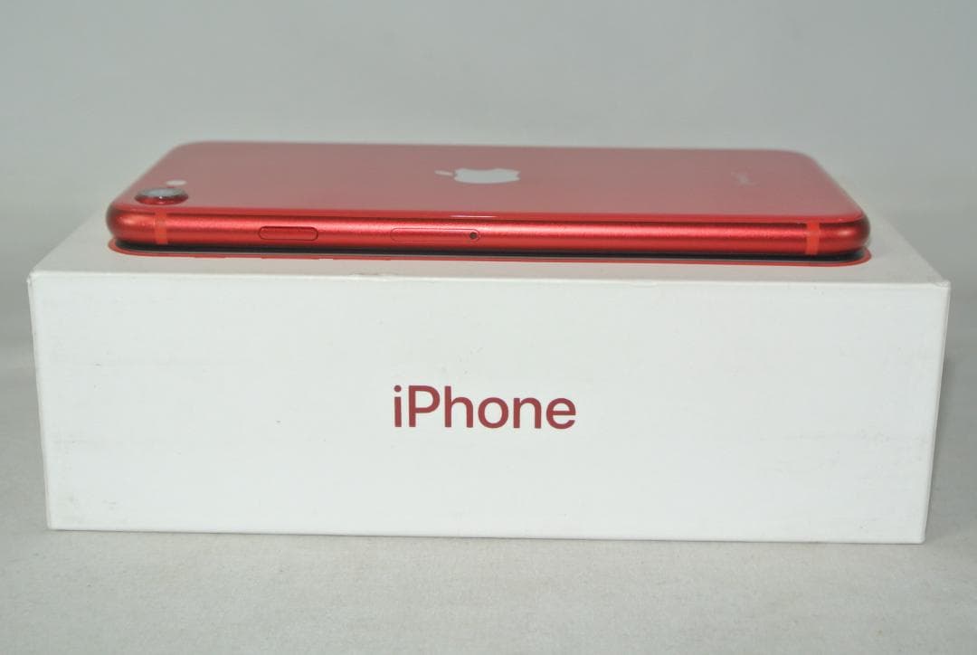 Apple iPhone SE (第2世代) RED 128GB [レッド]