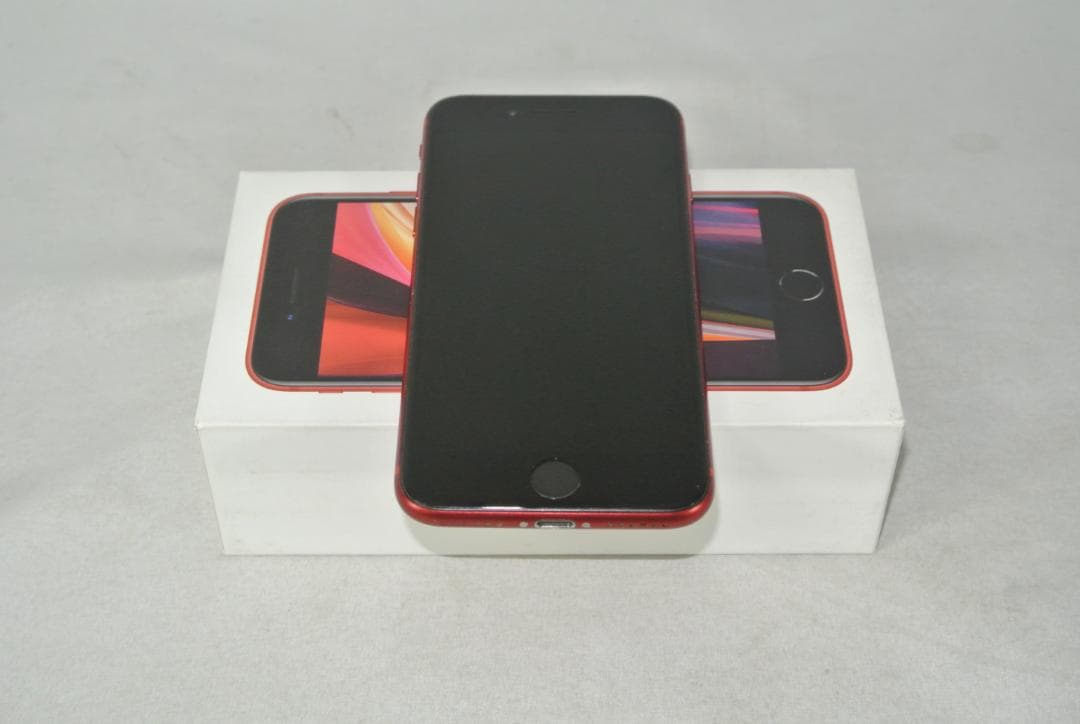 Apple iPhone SE (第2世代) RED 128GB [レッド]