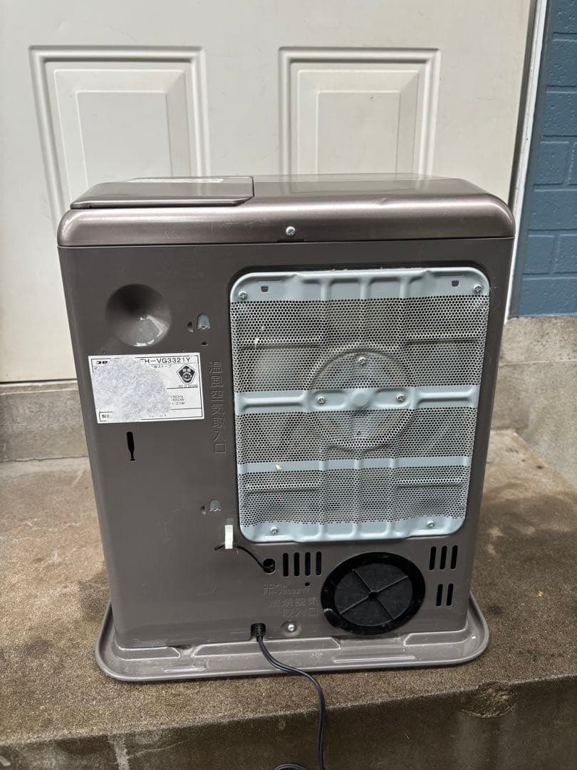 CORONA 石油ファンヒーター デジタル操作