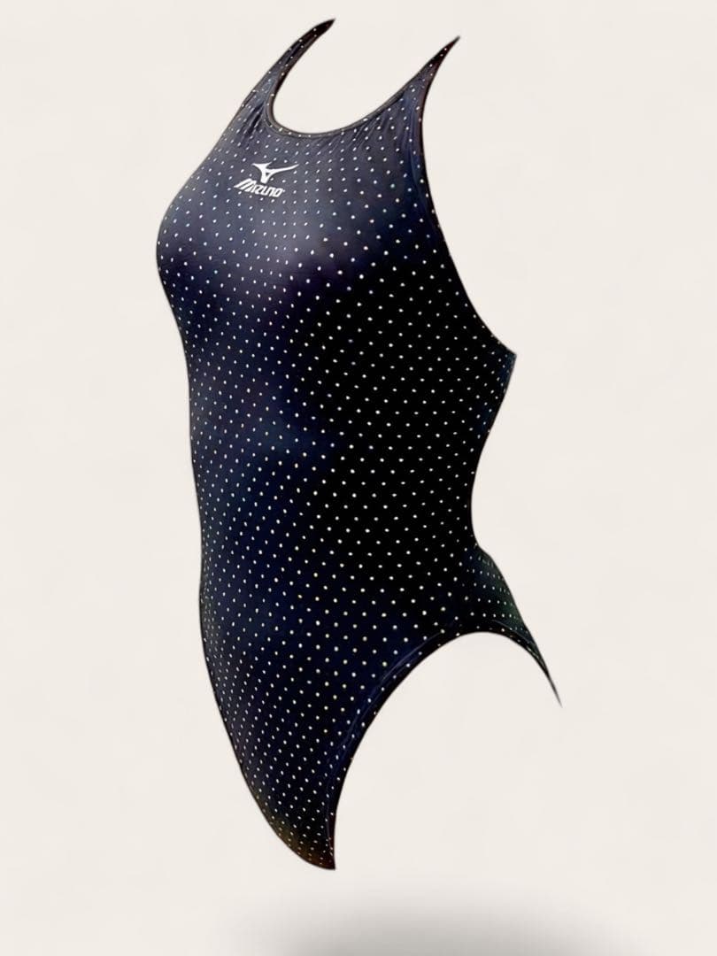 【レア】【うろこ】MIZUNO マイティライン ハイレグ 競泳水着