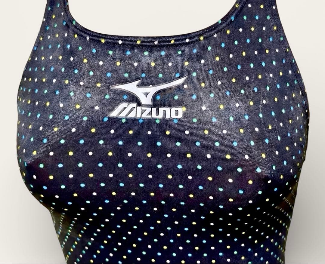 【レア】【うろこ】MIZUNO マイティライン ハイレグ 競泳水着