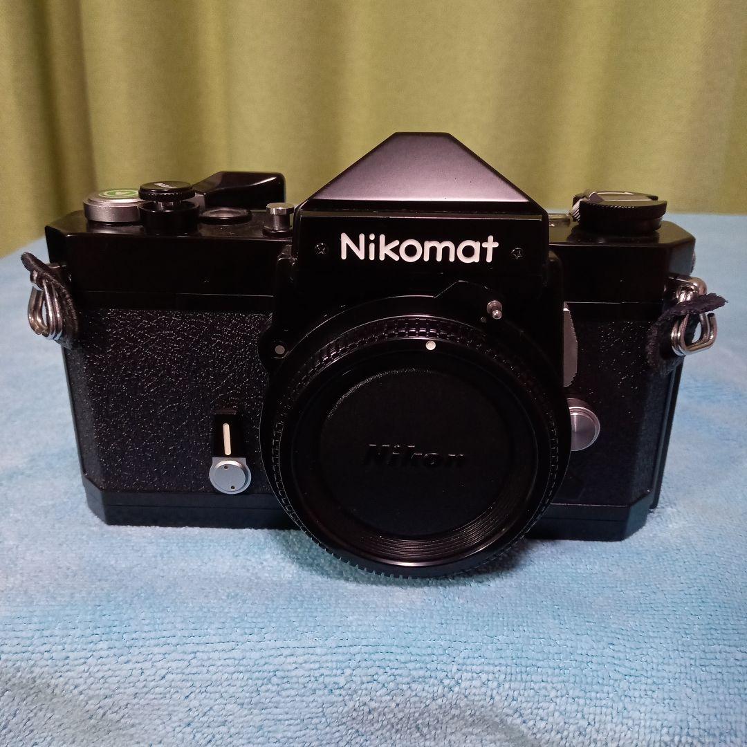 35 mmフィルムカメラ Nikomat FTN ボディーブラック