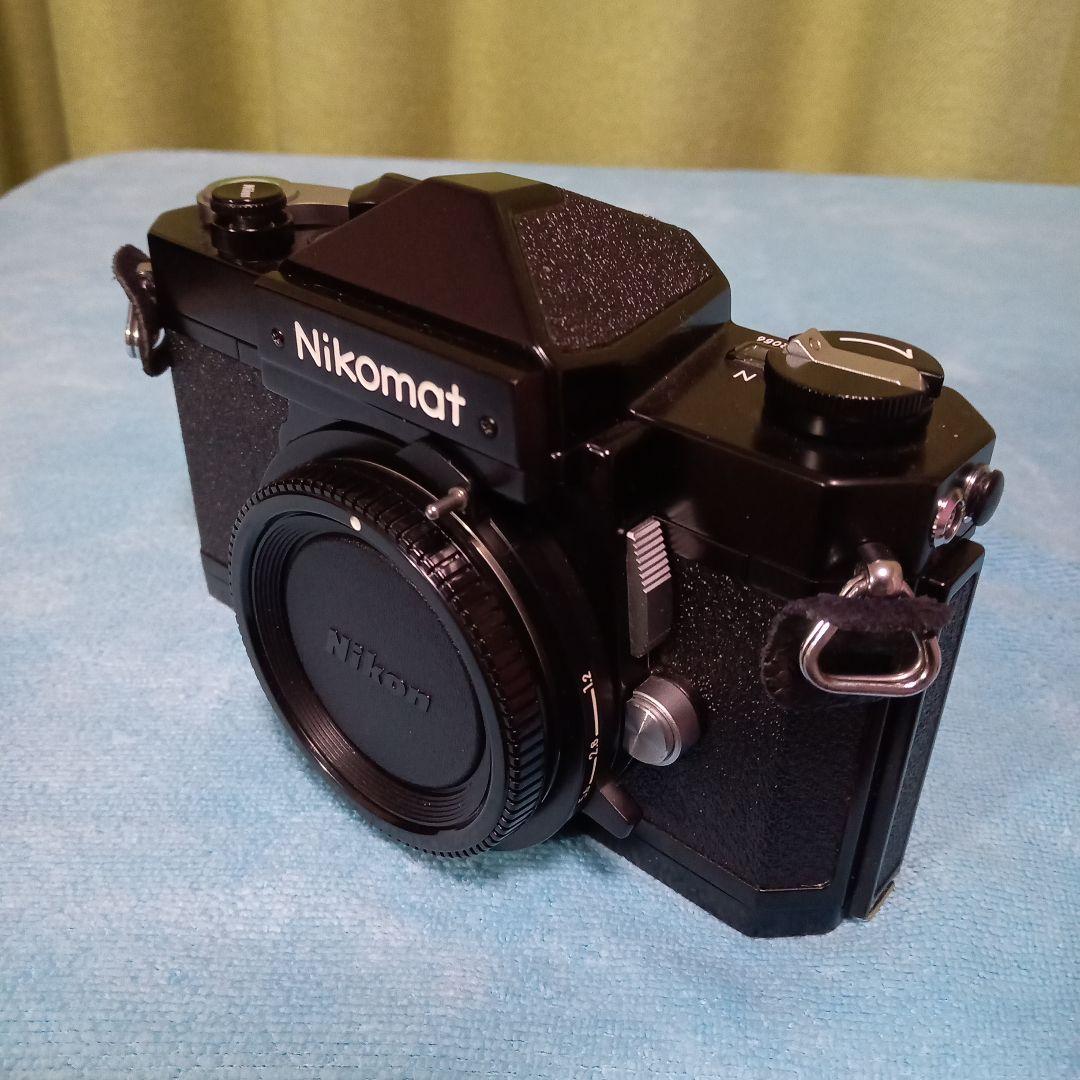 35 mmフィルムカメラ Nikomat FTN ボディーブラック