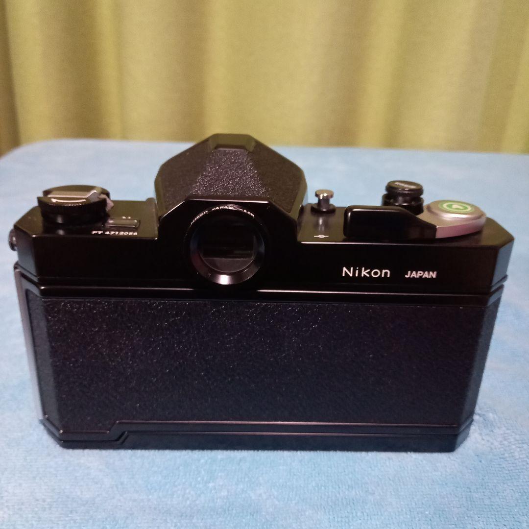 35 mmフィルムカメラ Nikomat FTN ボディーブラック