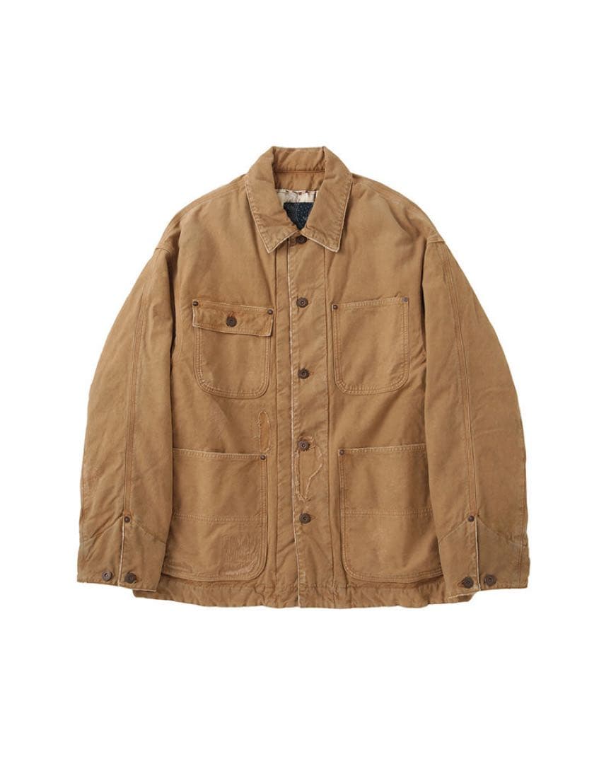 ジャケット・アウター VISVIM ICT MACRAY COVERALL CRASH