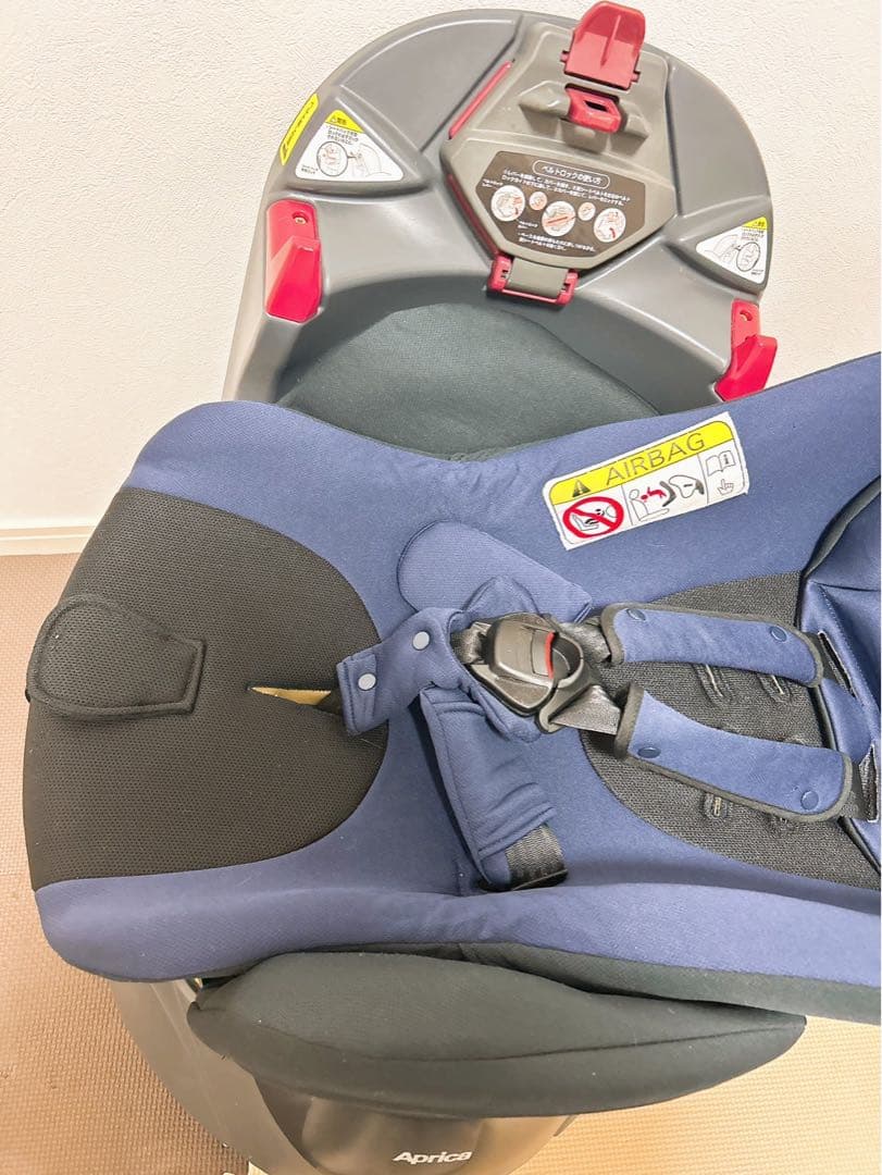 【美品】Aprica アップリカ ディアターンプラス 清掃済み