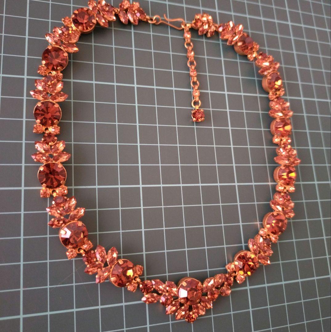 ヴィンテージ ネックレス AUSTRIA刻印