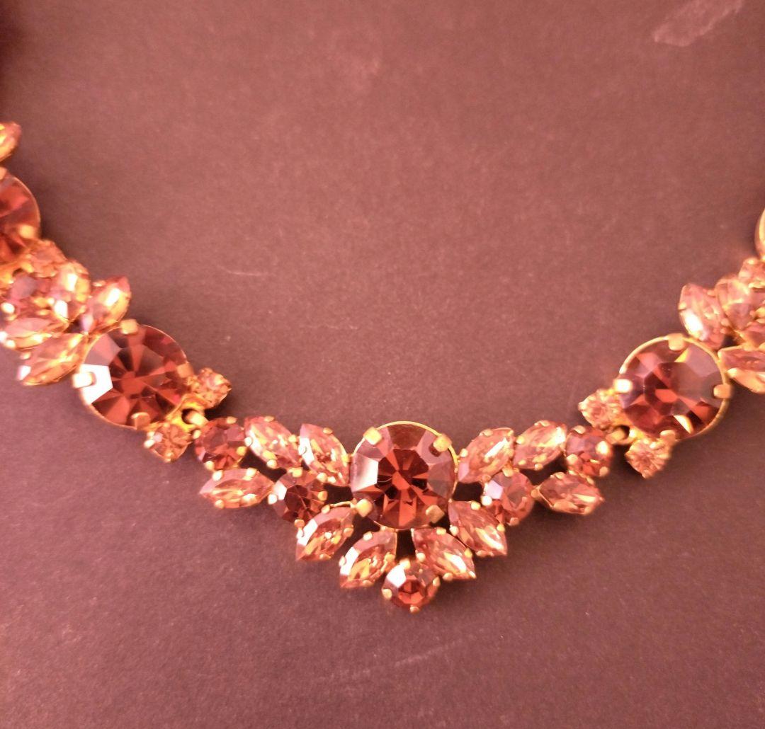 ヴィンテージ ネックレス AUSTRIA刻印