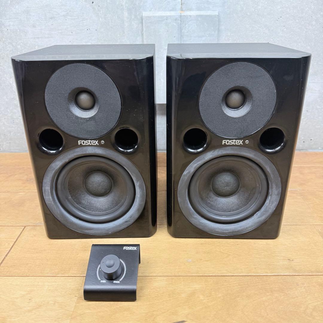【動作良好♪】 FOSTEX PM0.4n ＋ PC-1 セット
