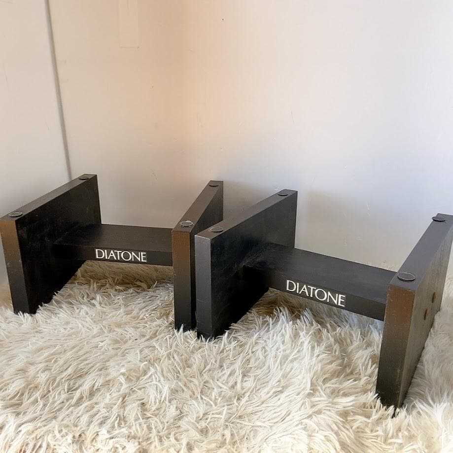 DIATONE DK-11 ペア スピーカースタンド ダイヤトーン ブラック
