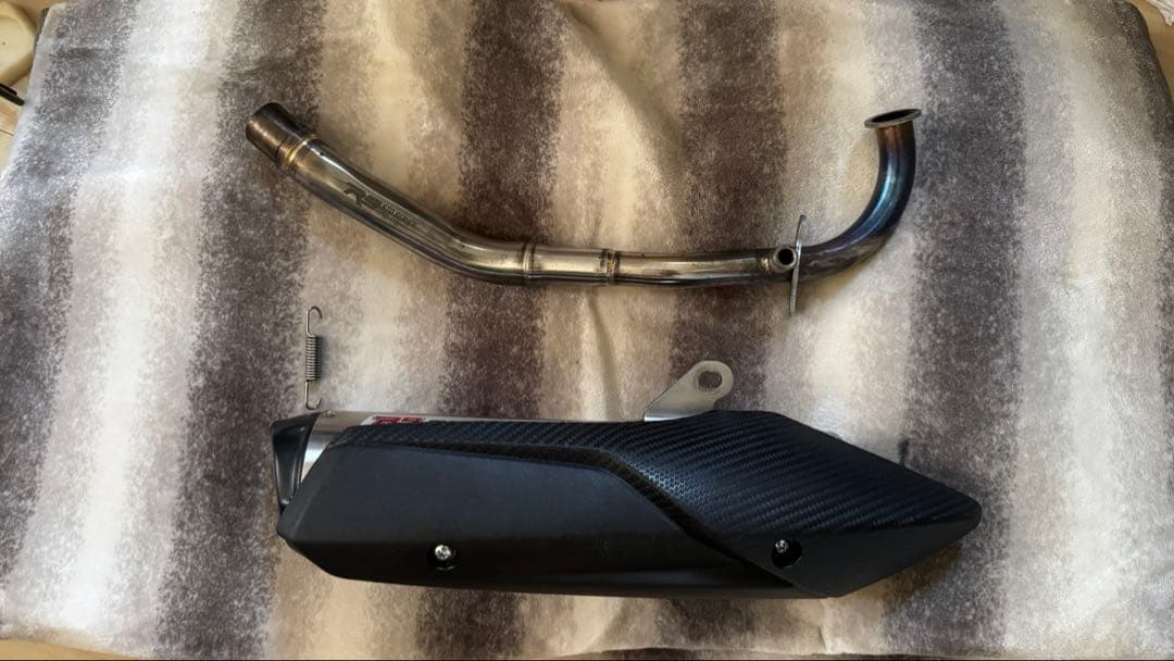 ADV160 R9エキゾースト