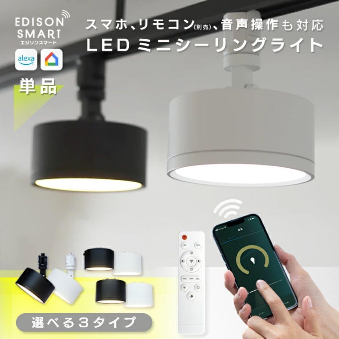 シーリングライト・天井照明 EDISON SMART MINI CEILING LIGHT