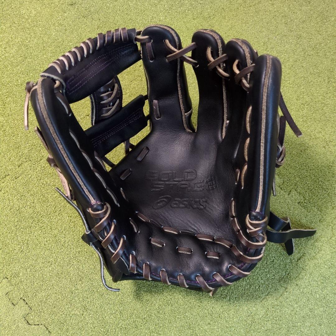 アシックス GOLDSTAGE 硬式内野