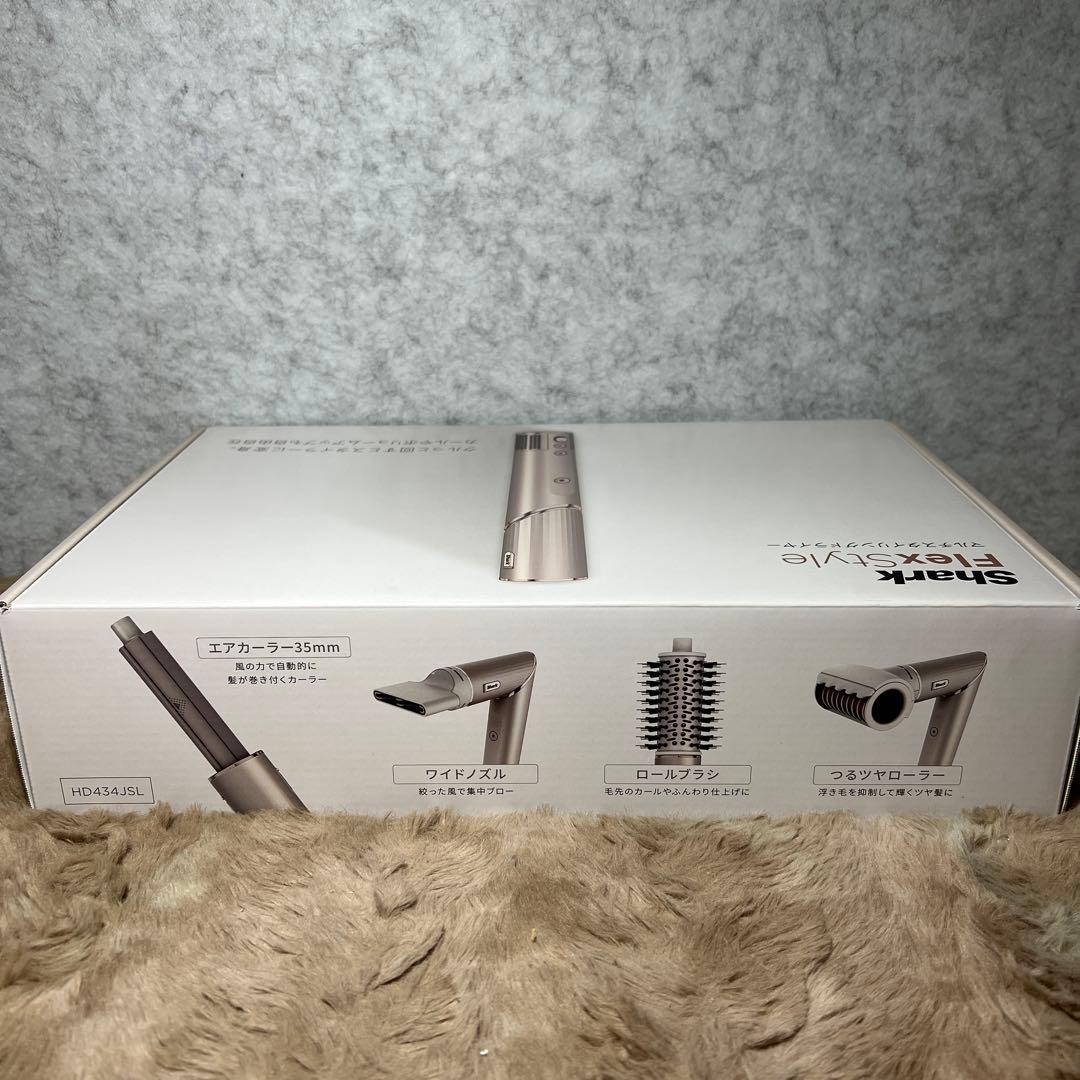 Shark シャーク ドライヤー ヘアドライヤー ツヤ 速乾 HD434JSL