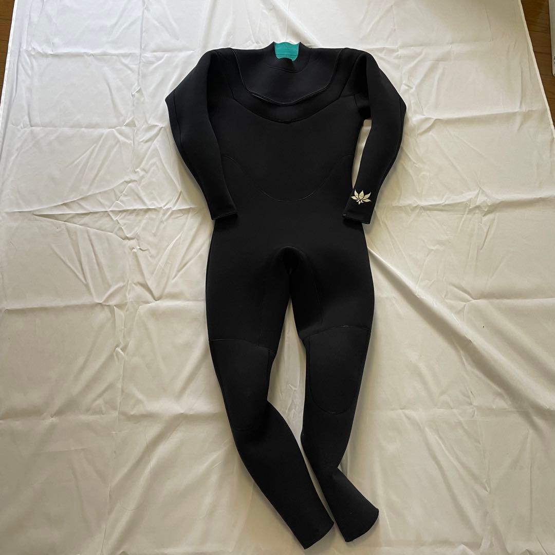 AXXE CLASSIC HYBRID U-ZIP ジャージフルスーツ 3mm