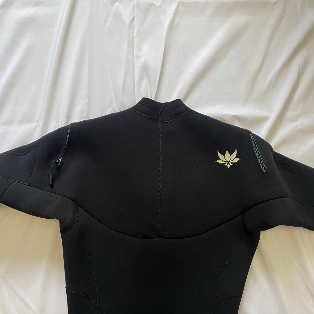 AXXE CLASSIC HYBRID U-ZIP ジャージフルスーツ 3mm