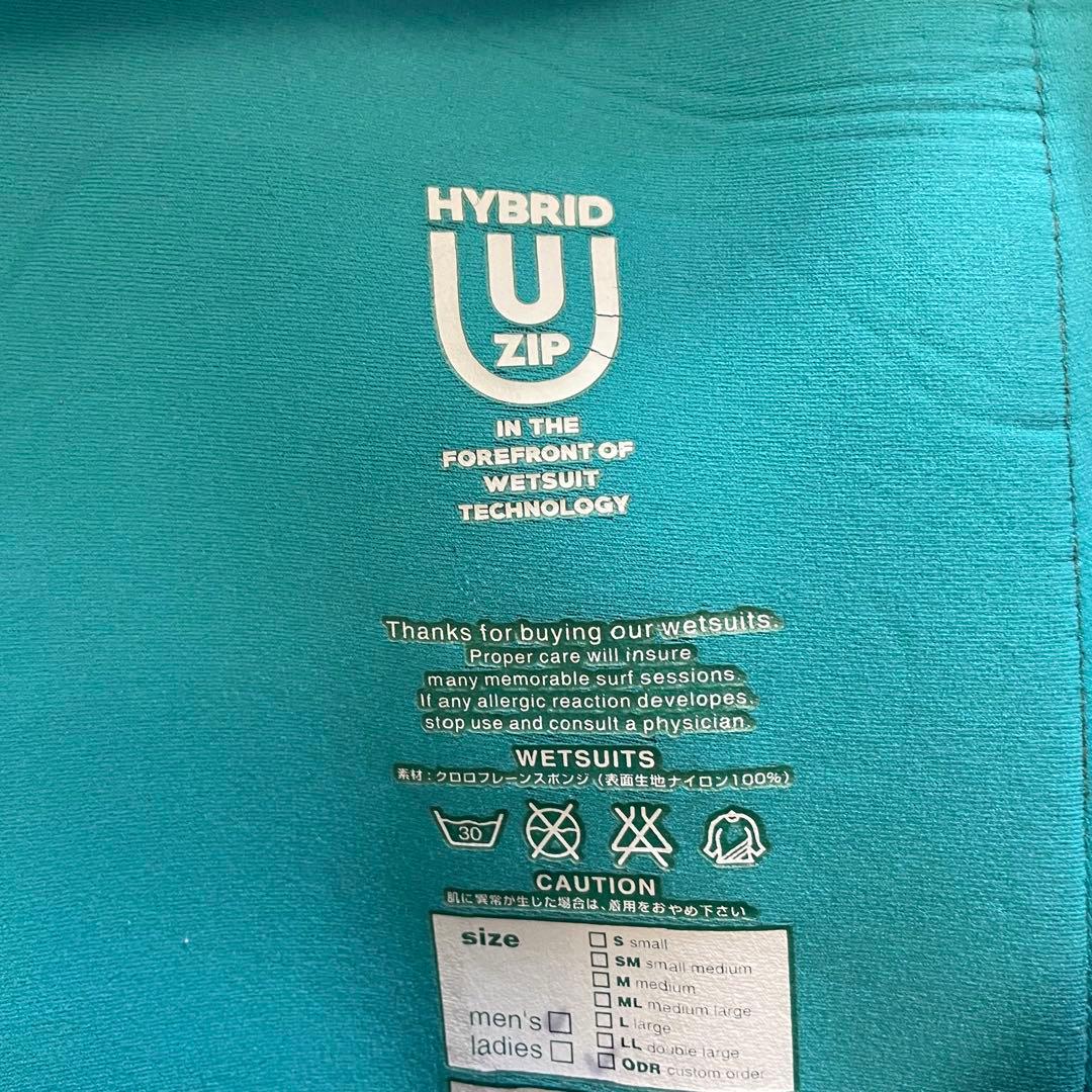 AXXE CLASSIC HYBRID U-ZIP ジャージフルスーツ 3mm