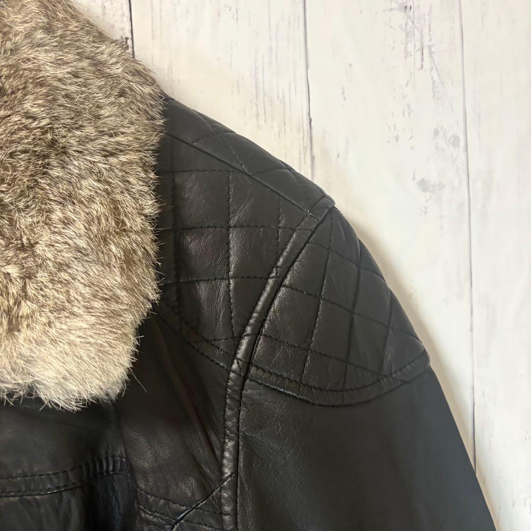 Harley Davidson ブラックレザージャケット L