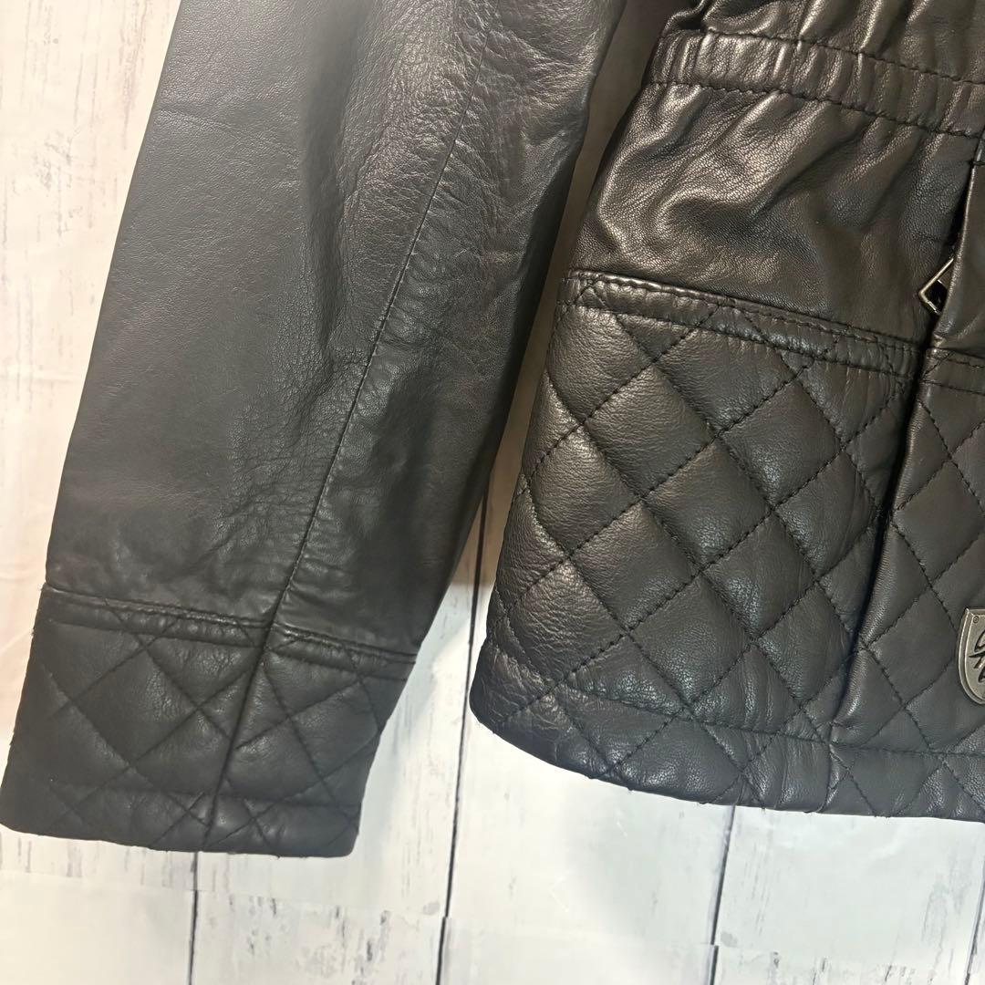 Harley Davidson ブラックレザージャケット L