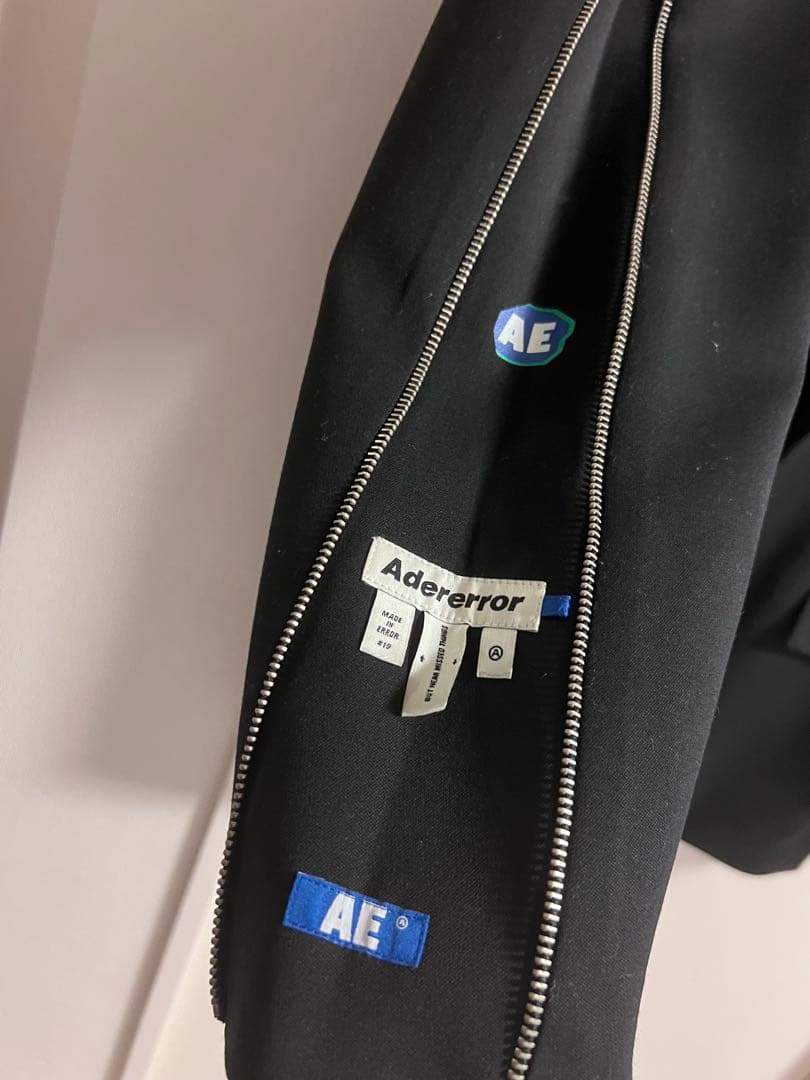 【美品】ADER ERROR 19AW zip set up セットアップ