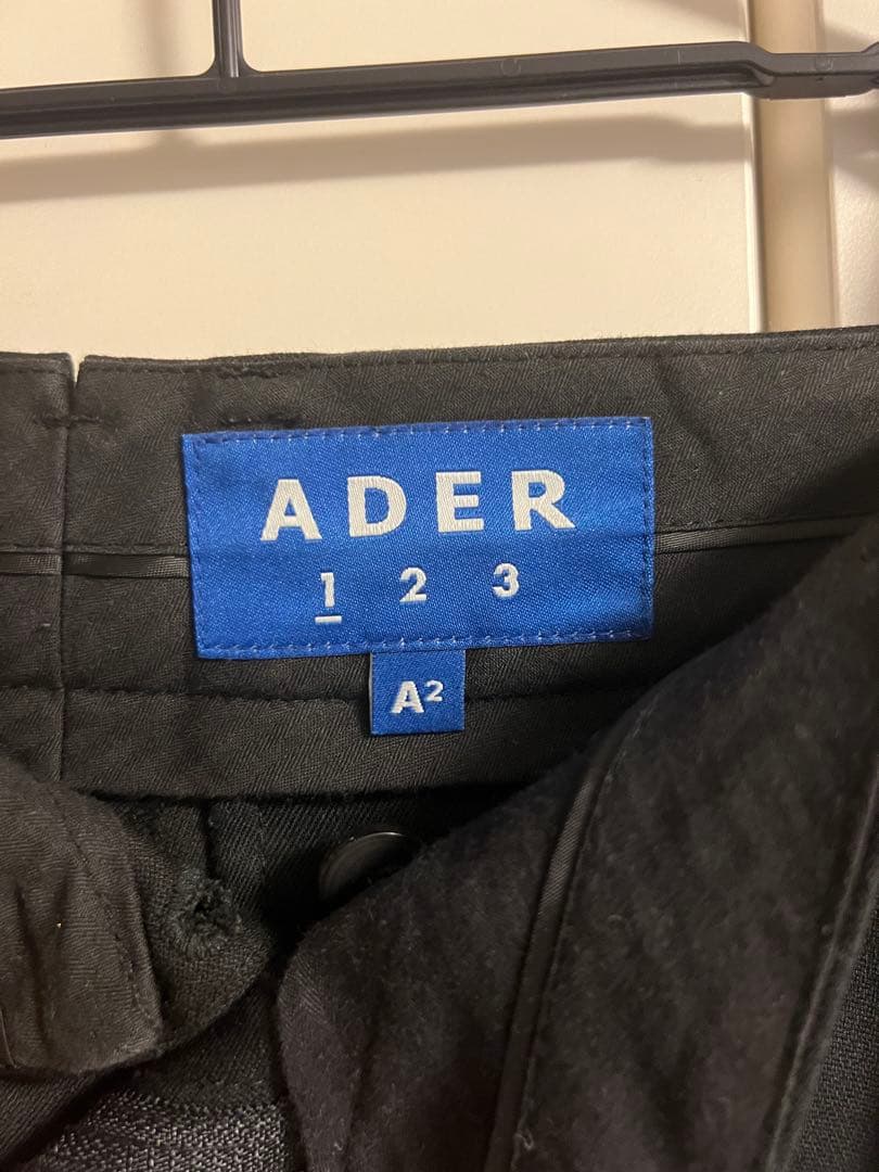 【美品】ADER ERROR 19AW zip set up セットアップ