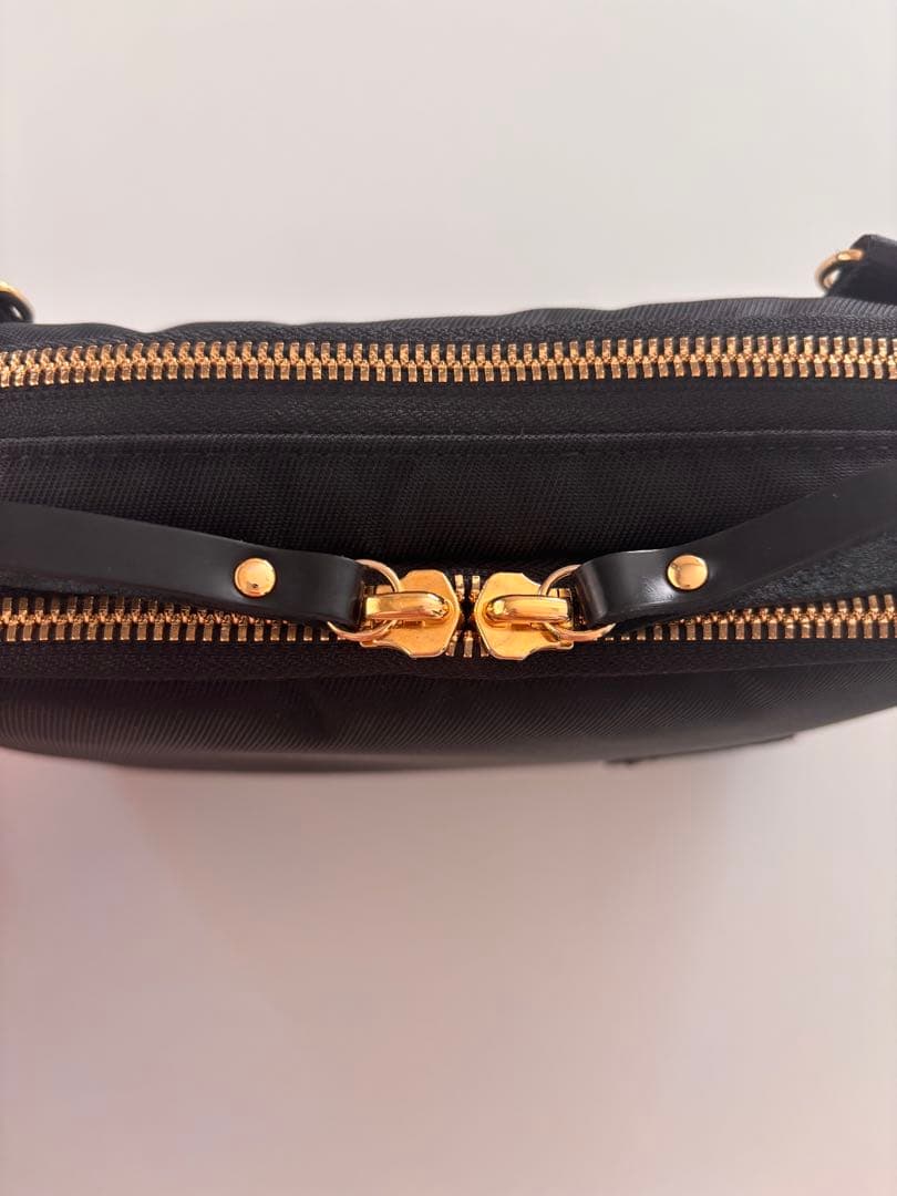 【今週末まで最終価格】ポーター シア　ウォレットショルダーバッグ 黒