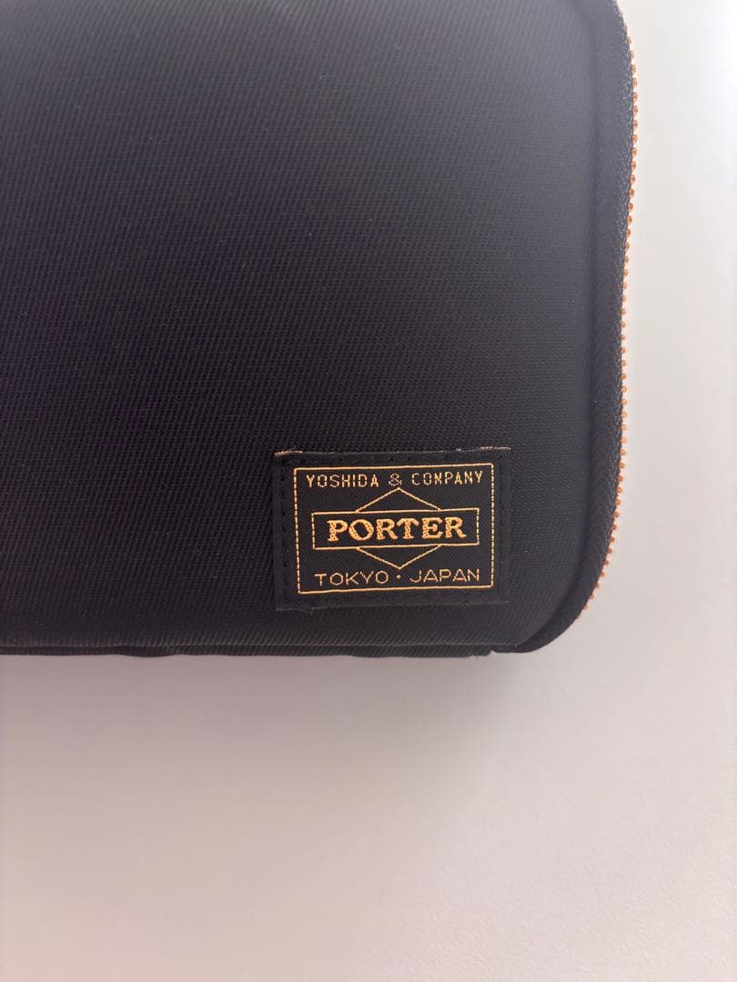 【今週末まで最終価格】ポーター シア　ウォレットショルダーバッグ 黒