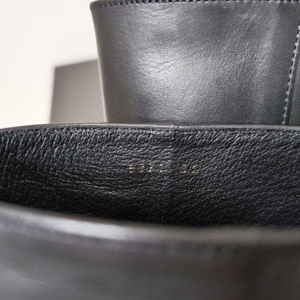 ユナイテッドアローズ UNITED ARROWS ロング 35 ブーツ ブラック