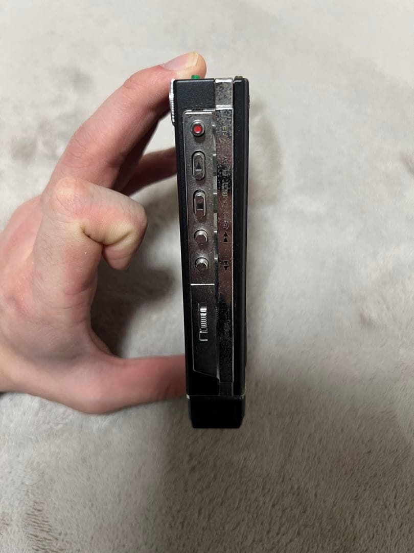 SONY STEREO CASSETTE-RECODER WM-R202ジャンク