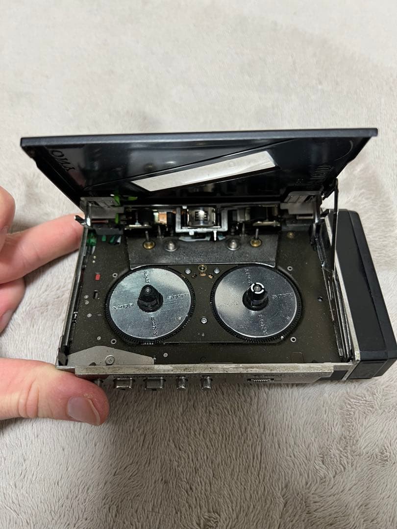 SONY STEREO CASSETTE-RECODER WM-R202ジャンク