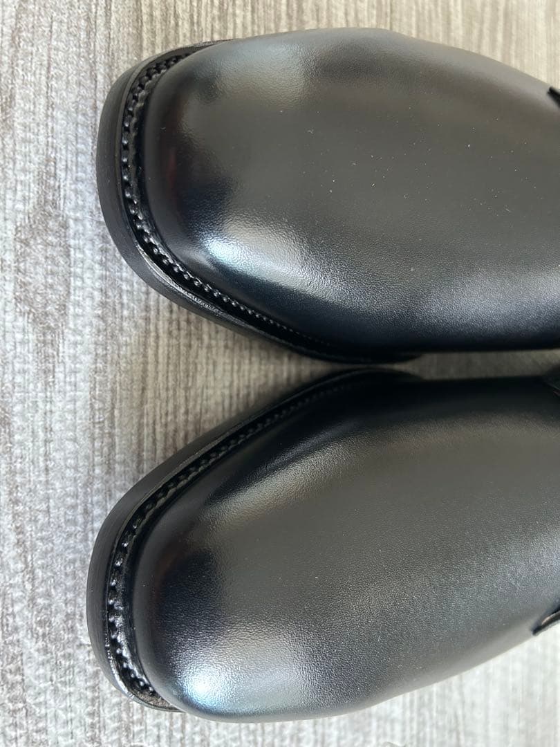 スコッチグレイン　アシュランス　プレーントゥEEE27cm