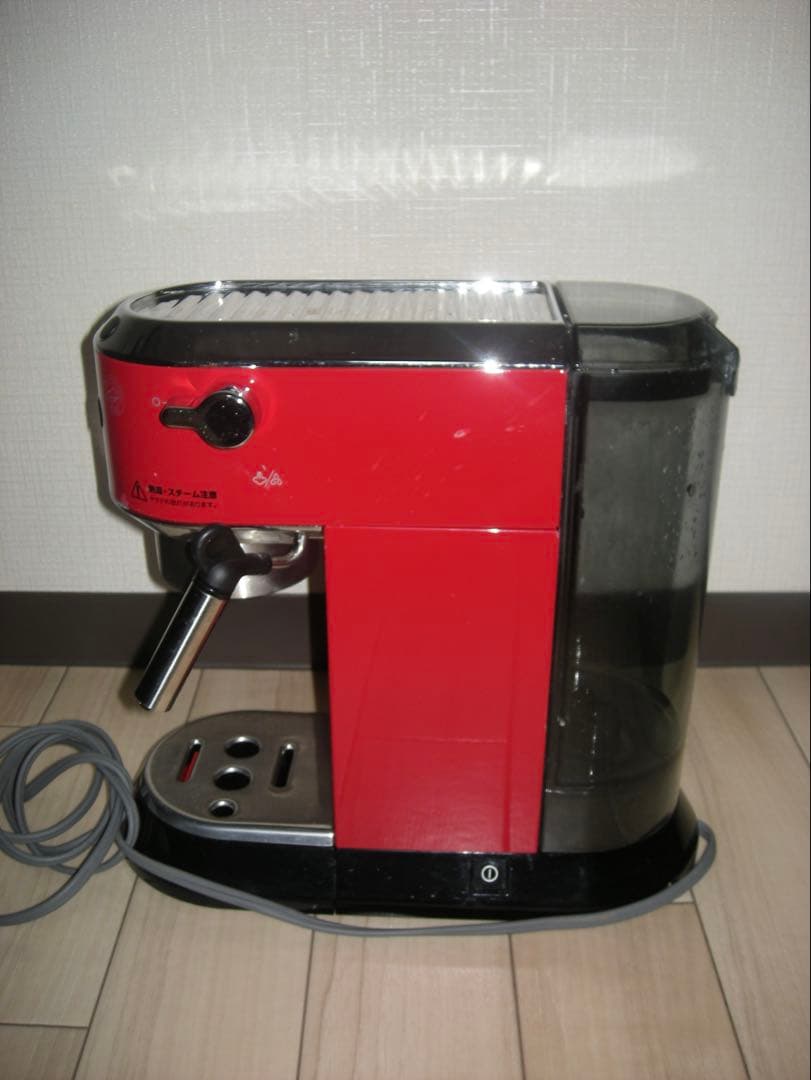 De'Longhi EC680 エスプレッソマシン レッド
