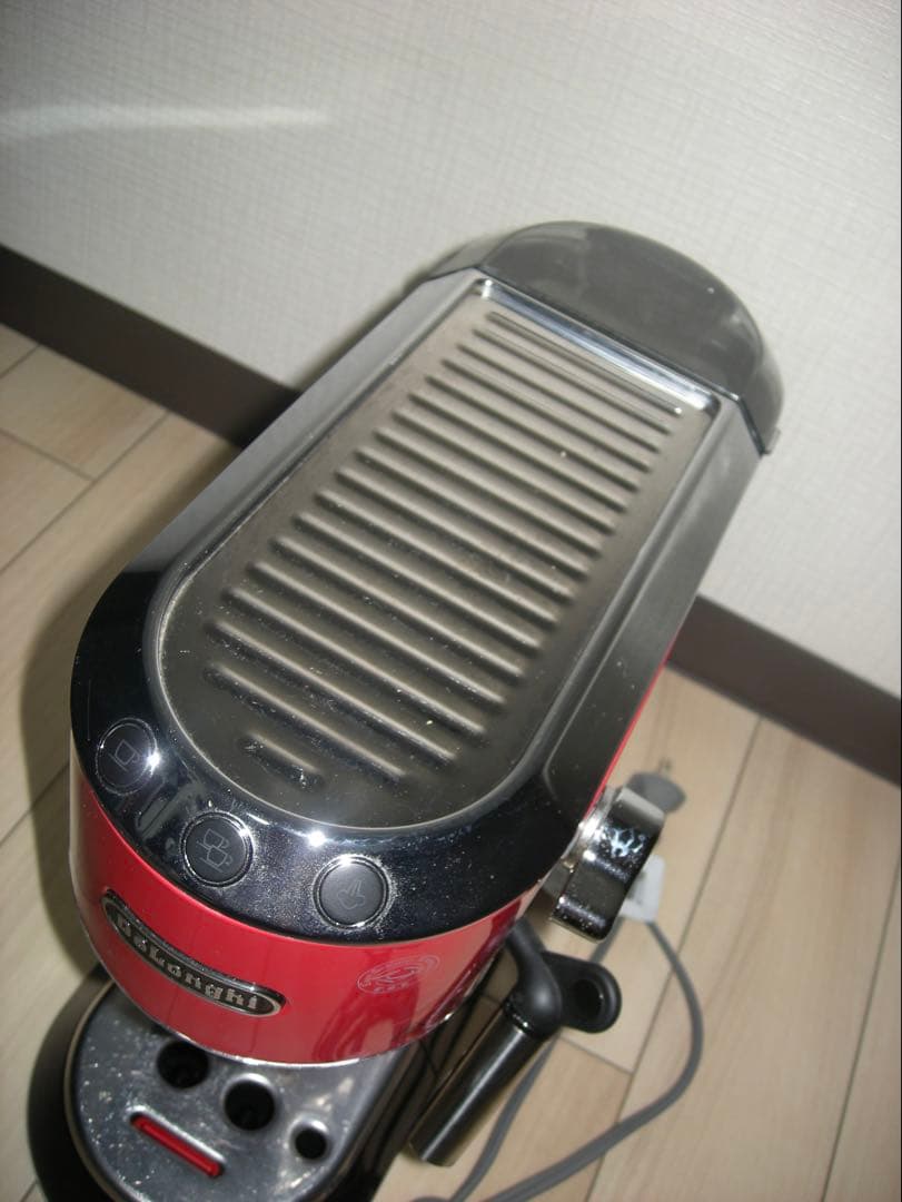 De'Longhi EC680 エスプレッソマシン レッド