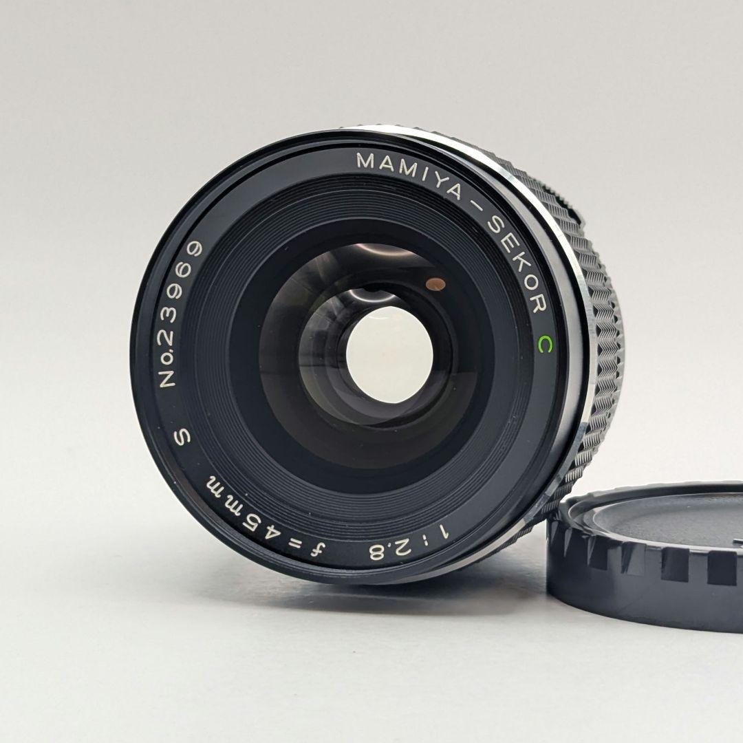 MAMIYA SEKOR C 45mm f2.8 美品 マミヤ セコール