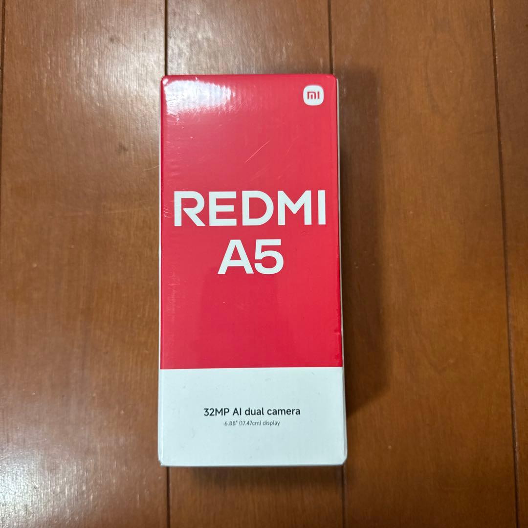 Xiaomi Redmi A5 3GB+64GB 黒色