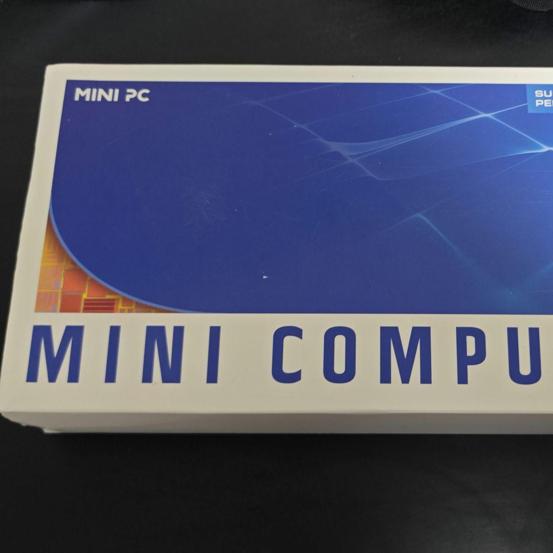 SkyBarium ミニPC Intel N100 16GB RAM 512GB