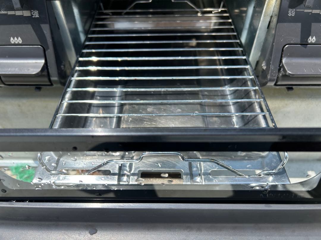 コンパクト 2バーナー ガスコンロ IC-87K-1L